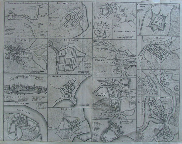 plan Drogheda, with the battle at the Boyne and 15 others by nn