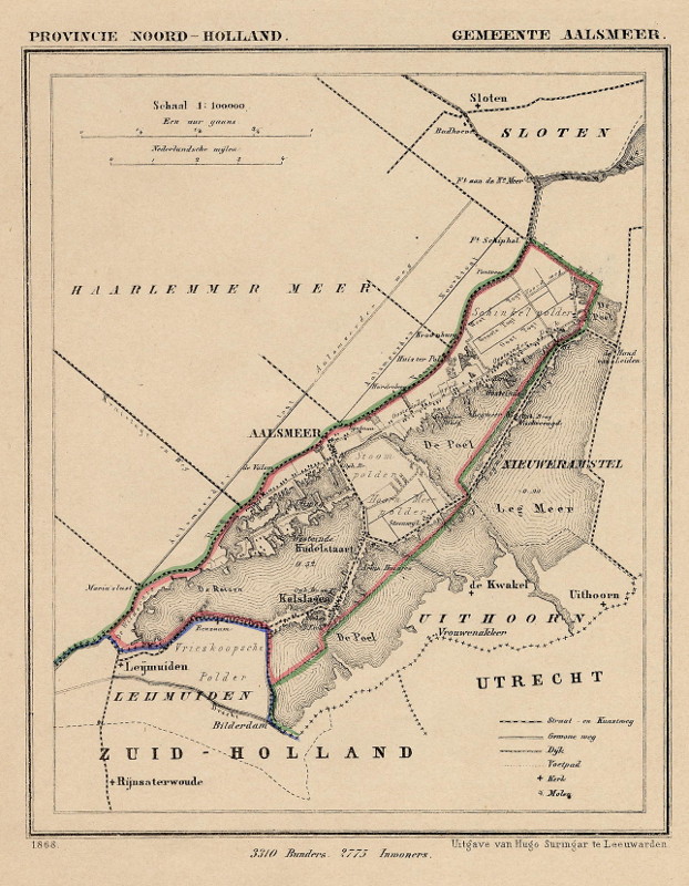 Gemeente Aalsmeer by Kuyper (Kuijper)