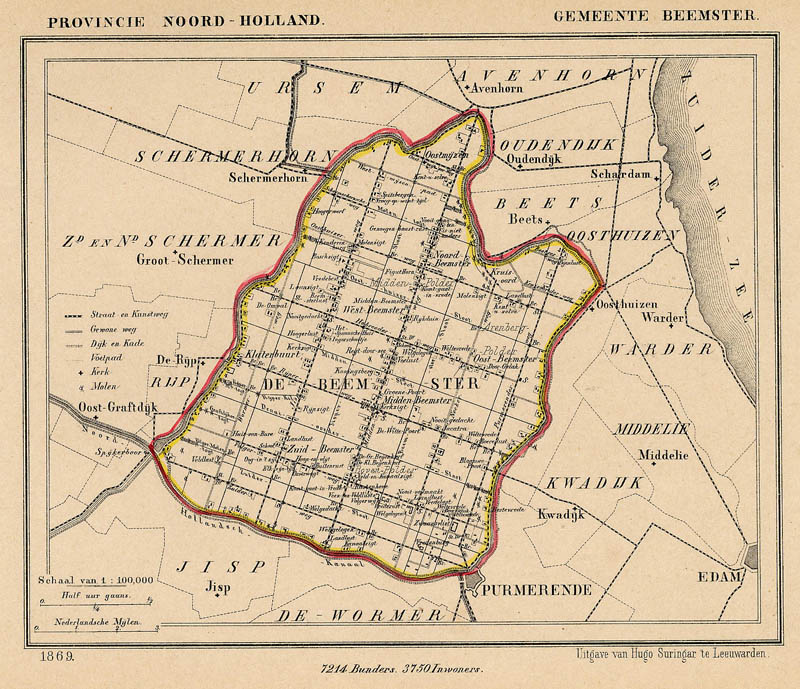 Gemeente Beemster by Kuyper (Kuijper)