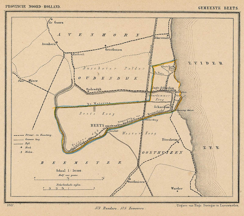 Gemeente Beets by Kuyper (Kuijper)