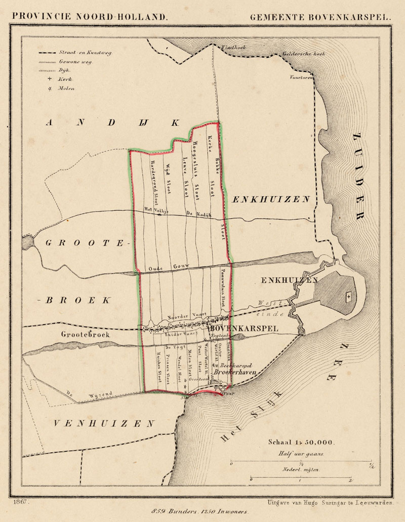 Gemeente Bovenkarspel by Kuyper (Kuijper)