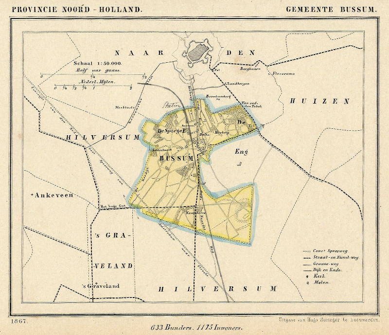 Gemeente Bussum by Kuyper (Kuijper)