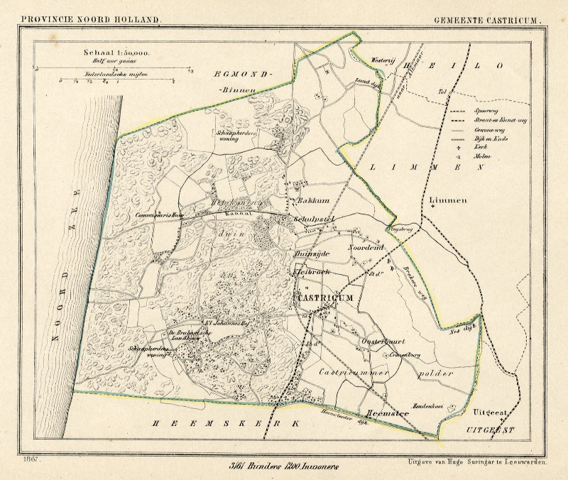 Gemeente Castricum by Kuyper (Kuijper)