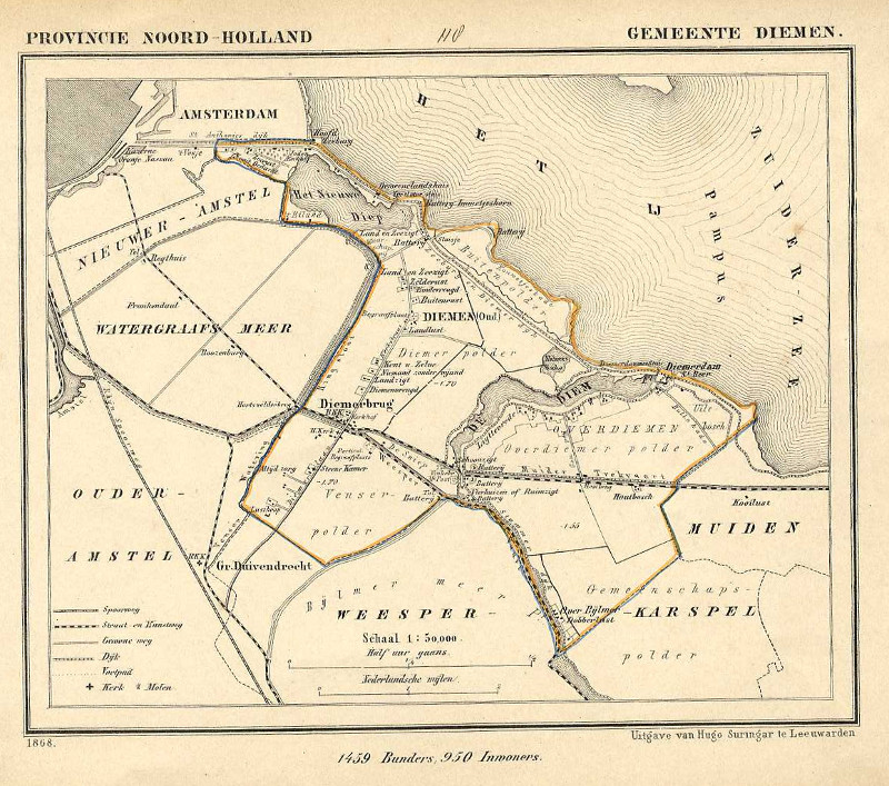 Gemeente Diemen by Kuyper (Kuijper)