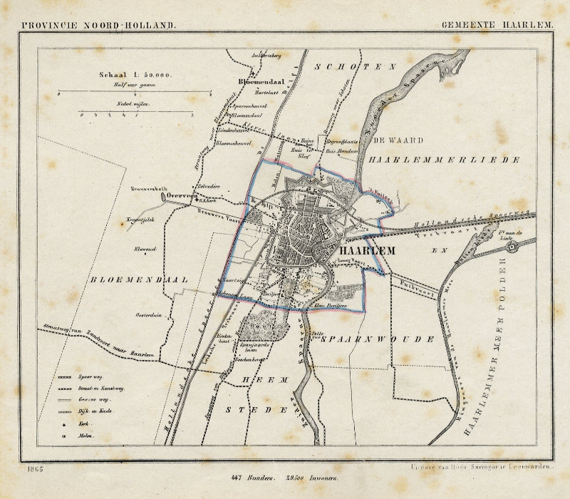 Gemeente Haarlem by Kuyper (Kuijper)