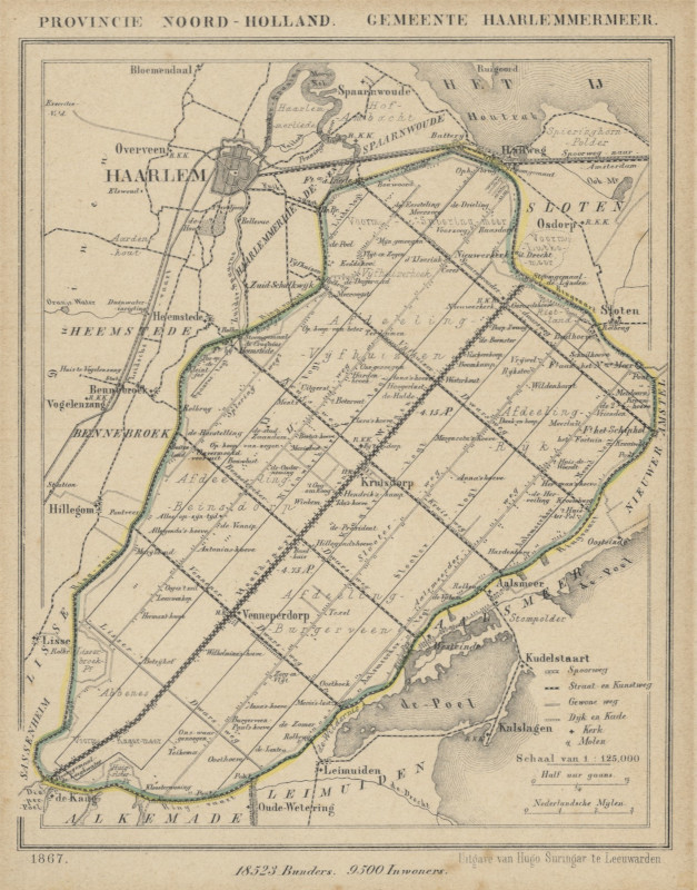 map communityplan Gemeente Haarlemmermeer by Kuyper (Kuijper)