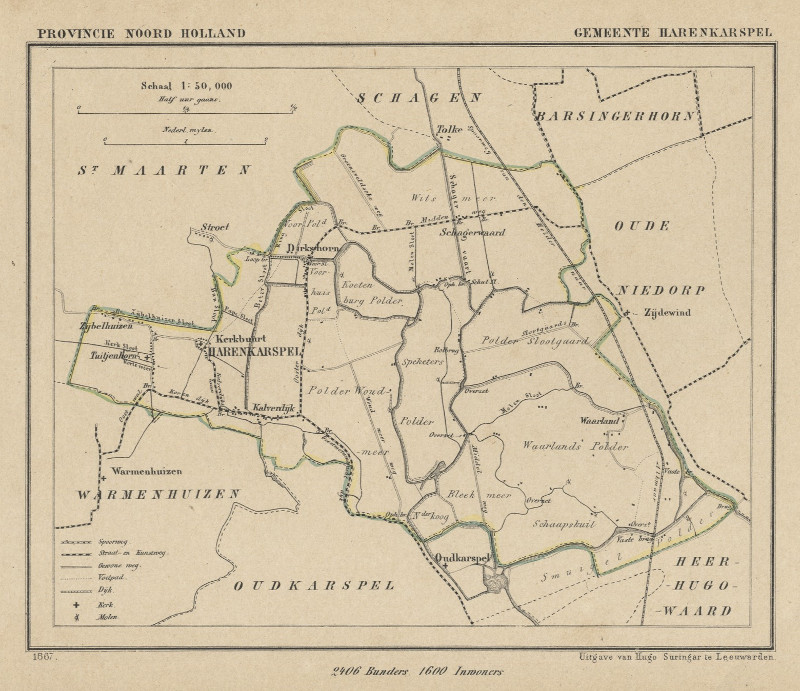 Gemeente Harenkarspel by Kuyper (Kuijper)