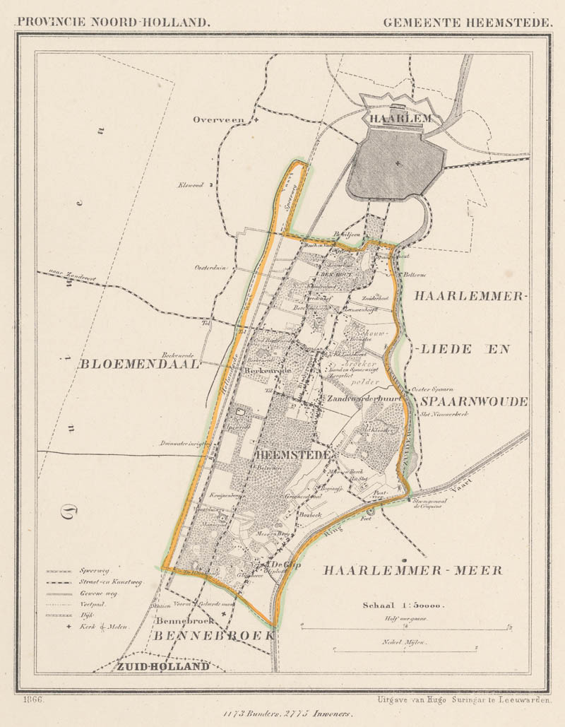 Gemeente Heemstede by Kuyper (Kuijper)