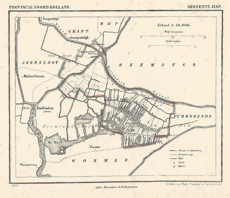 Gemeente Jisp by Kuyper (Kuijper)