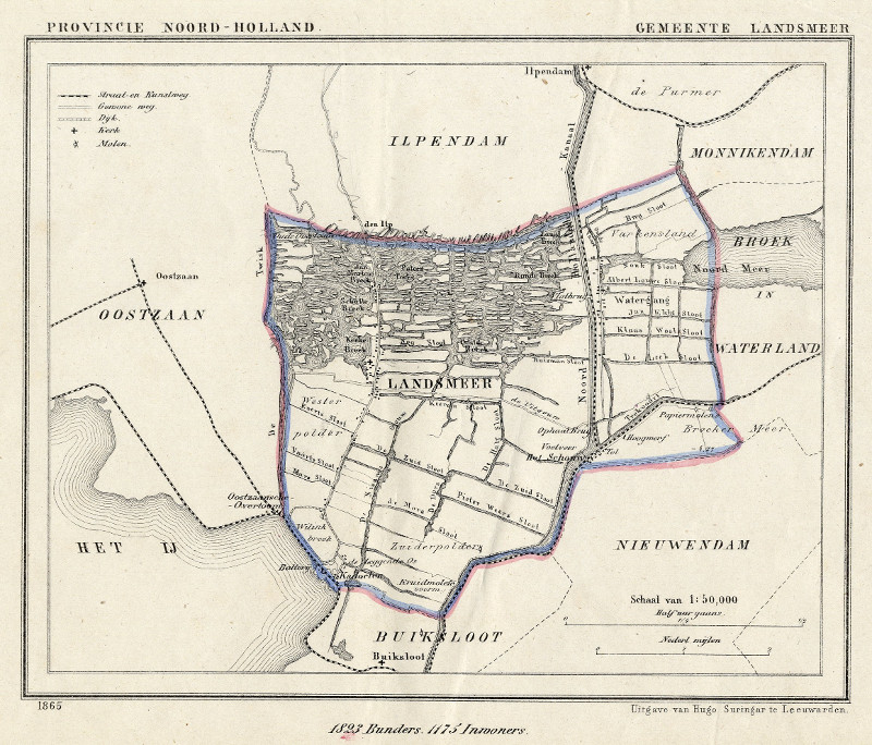 Gemeente Landsmeer by Kuyper (Kuijper)