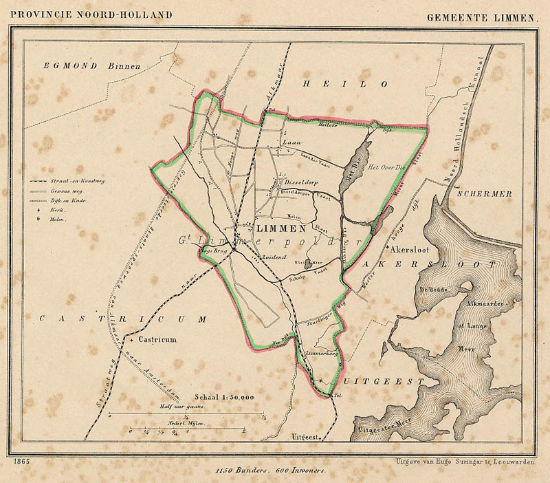 Gemeente Limmen by Kuyper (Kuijper)