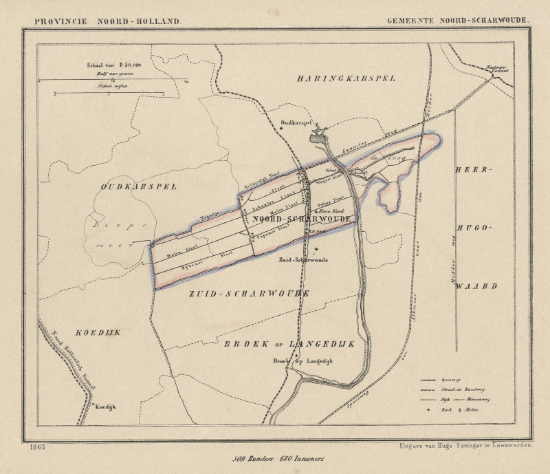 Gemeente Noord-Scharwoude by Kuyper (Kuijper)