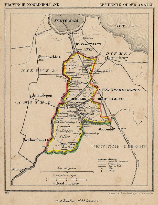 Gemeente Ouder Amstel by Kuyper (Kuijper)