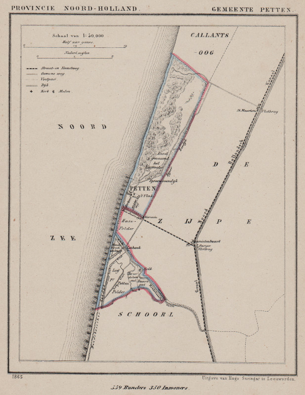 Gemeente Petten by Kuyper (Kuijper)