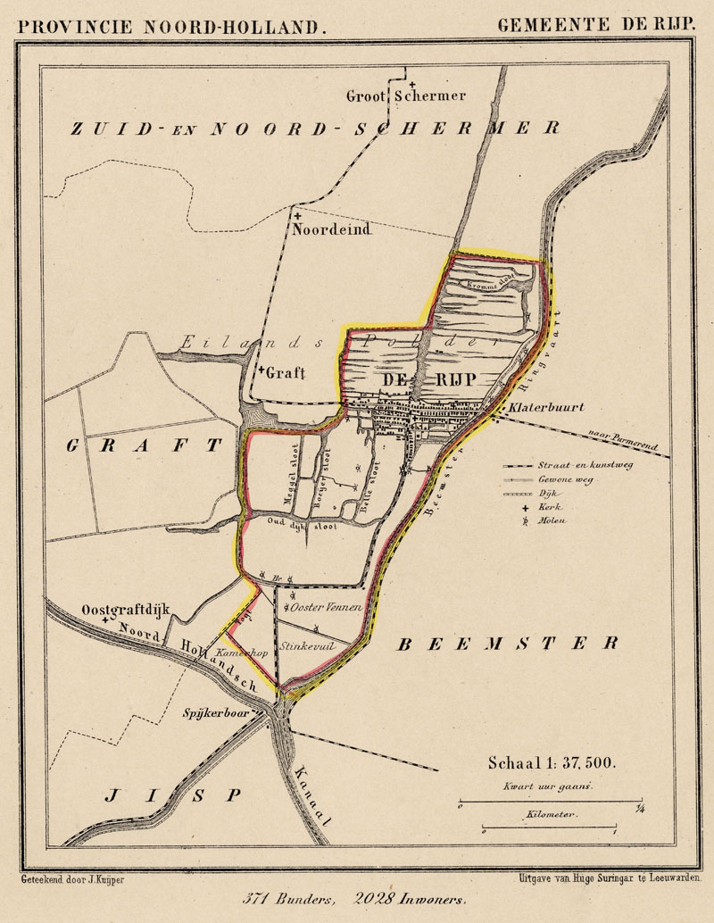 Gemeente De Rijp by Kuyper (Kuijper)