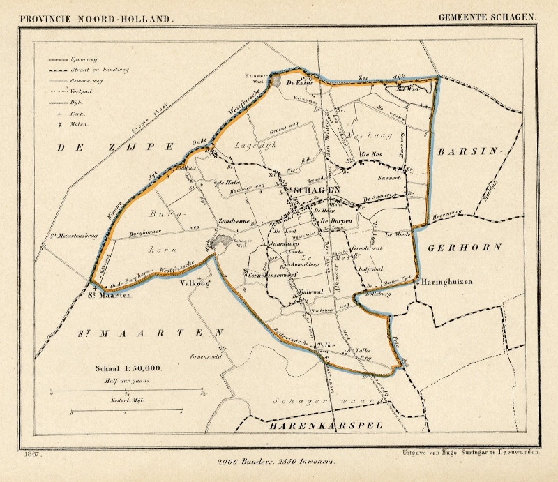 Gemeente Schagen by Kuyper (Kuijper)