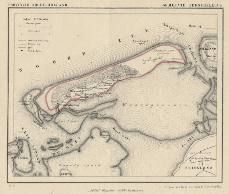 Gemeente Terschelling by Kuyper (Kuijper)