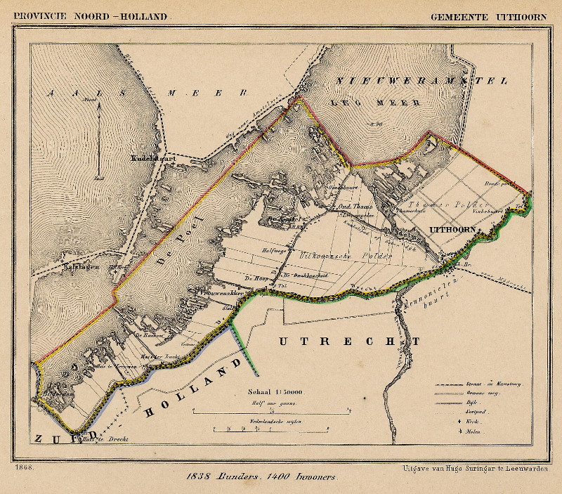 Gemeente Uithoorn by Kuyper (Kuijper)