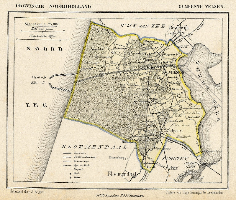 Gemeente Velsen by Kuyper (Kuijper)