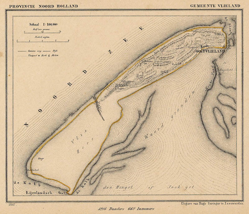 Gemeente Vlieland by Kuyper (Kuijper)