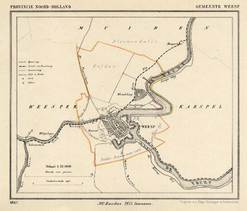 Gemeente Weesp by Kuyper (Kuijper)