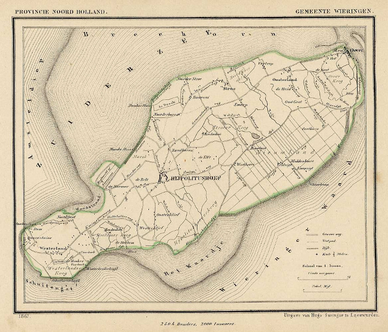 Gemeente Wieringen by Kuyper (Kuijper)