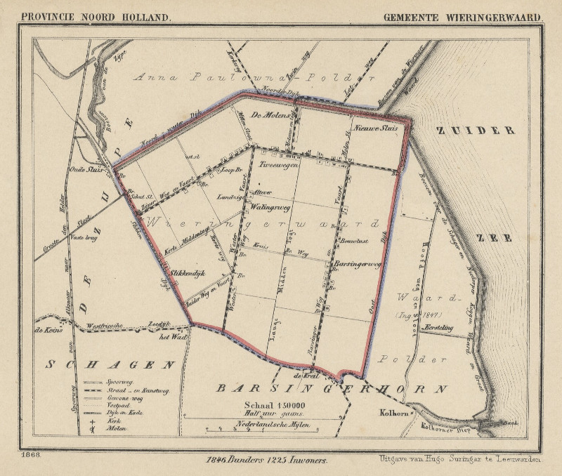 Gemeente Wieringerwaard by Kuyper (Kuijper)