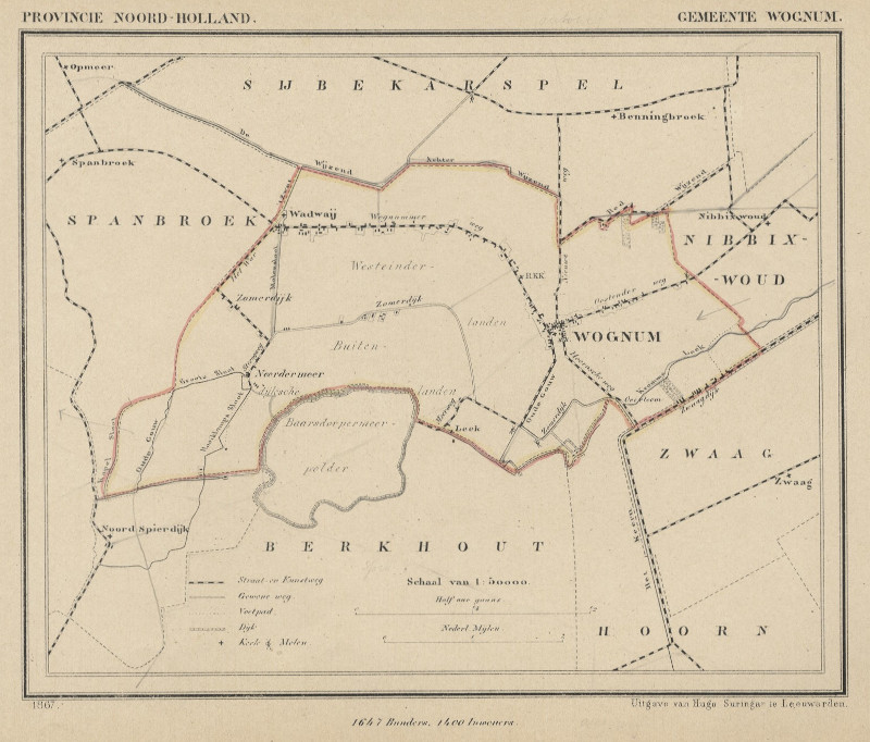 Gemeente Wognum by Kuyper (Kuijper)