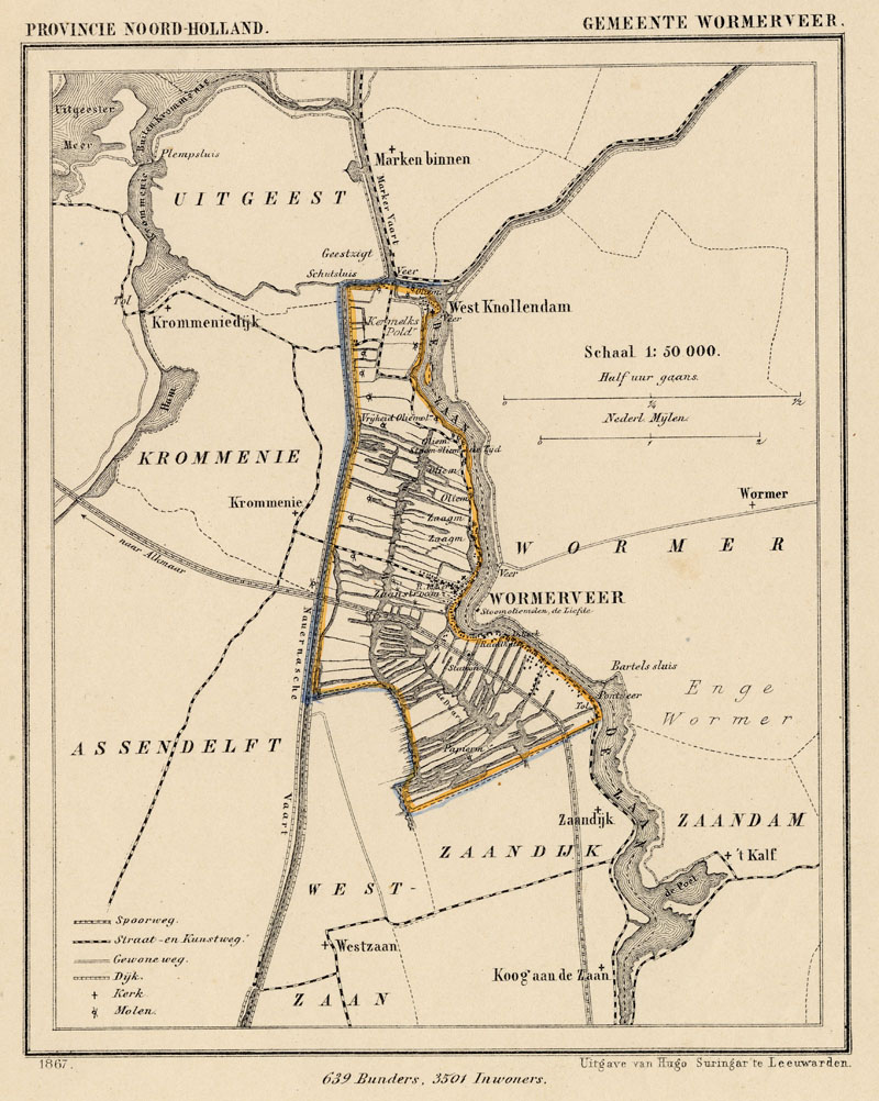 Gemeente Wormerveer by Kuyper (Kuijper)