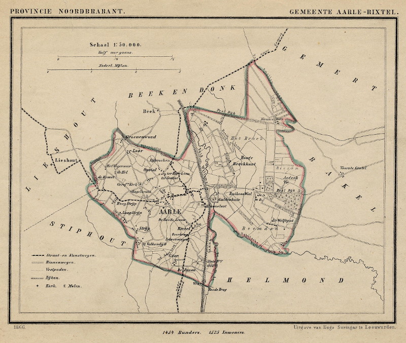 Gemeente Aarle-Rixtel by Kuyper (Kuijper)