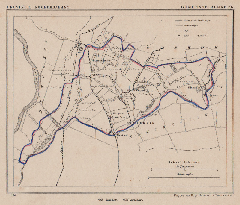 Gemeente Almkerk by Kuyper (Kuijper)