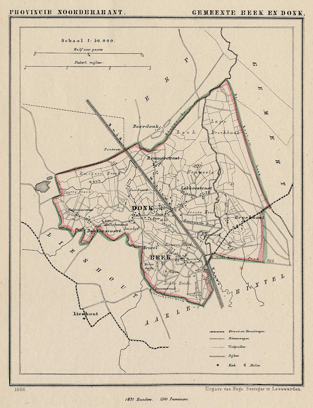 Gemeente Beek en Donk by Kuyper (Kuijper)