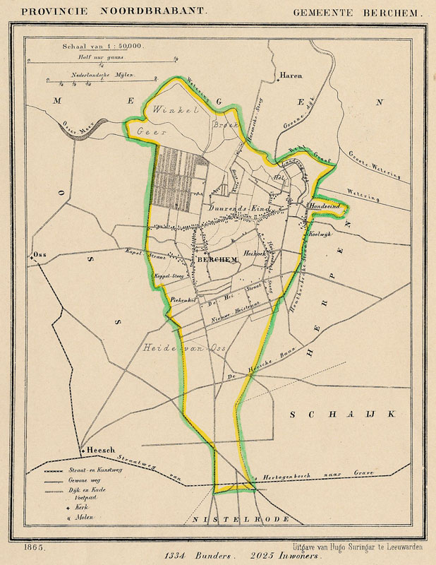 Gemeente Berchem by Kuyper (Kuijper)