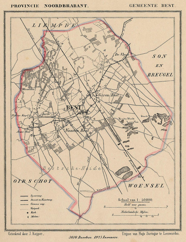 Gemeente Best by Kuyper (Kuijper)