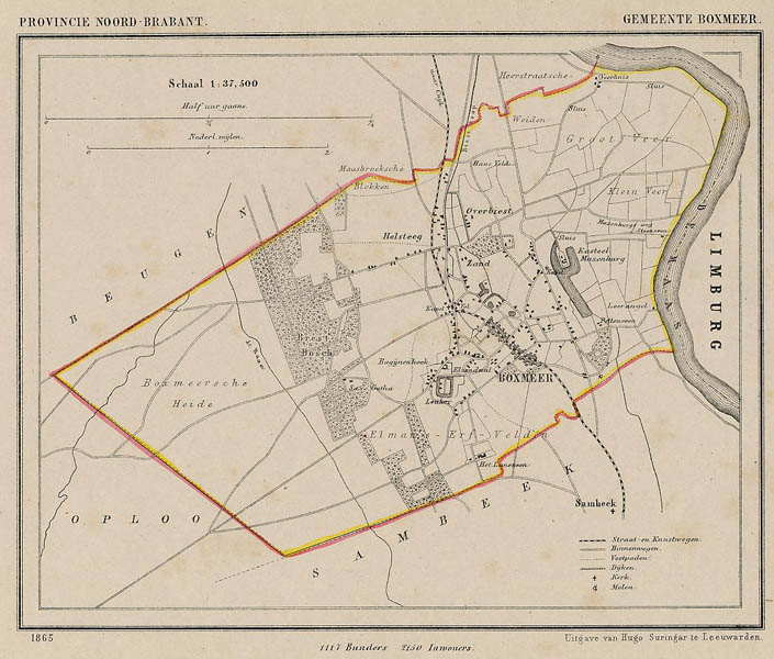 Gemeente Boxmeer by Kuyper (Kuijper)