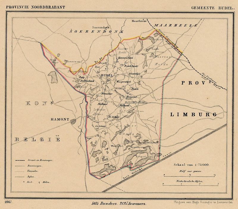 Gemeente Budel by Kuyper (Kuijper)