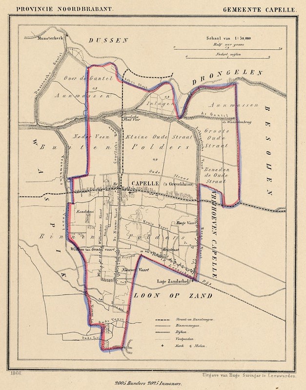 Gemeente Capelle by Kuyper (Kuijper)