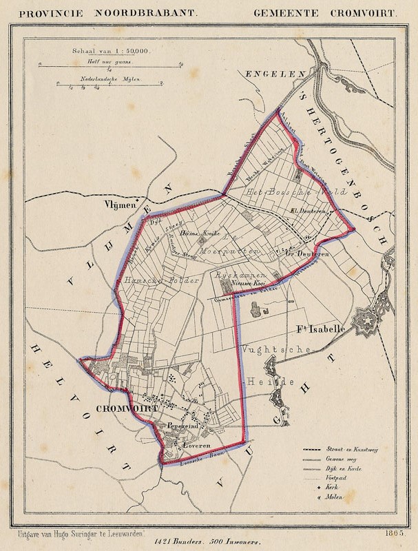 Gemeente Cromvoirt by Kuyper (Kuijper)