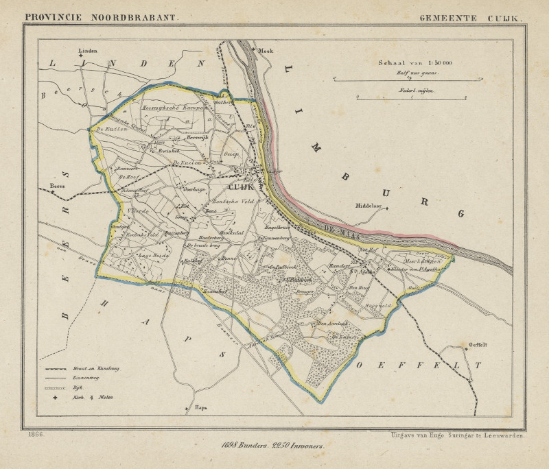 Gemeente Cuijk by Kuyper (Kuijper)