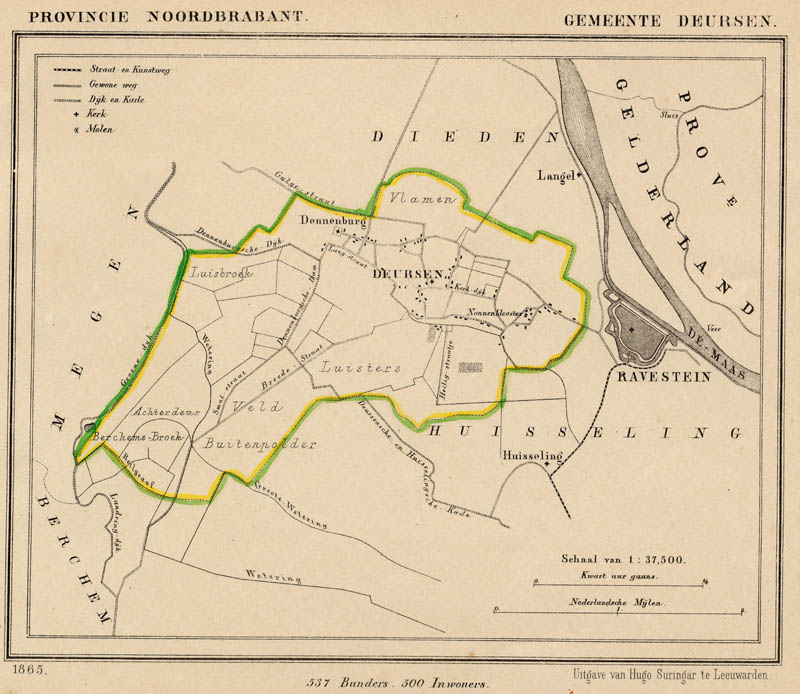 Gemeente Deursen by Kuyper (Kuijper)