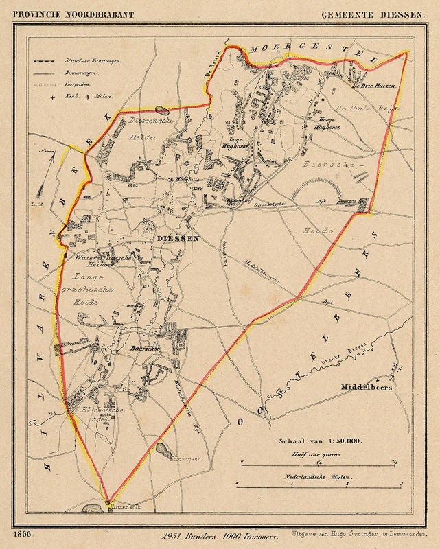 Gemeente Diessen by Kuyper (Kuijper)