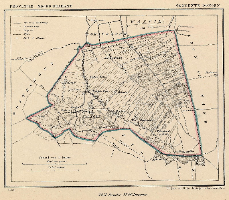 Gemeente Dongen by Kuyper (Kuijper)