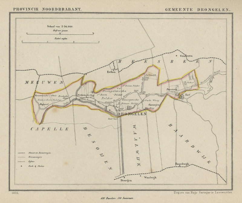 Gemeente Drongelen by Kuyper (Kuijper)