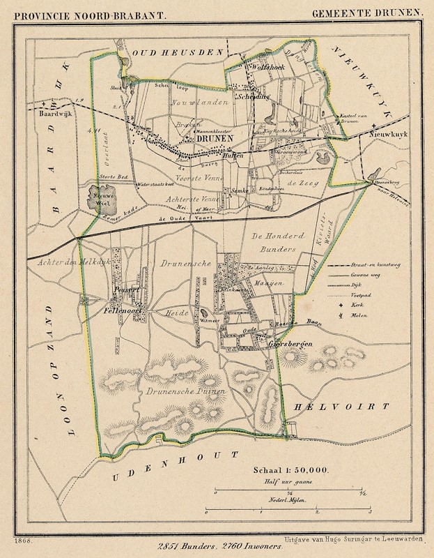 Gemeente Drunen by Kuyper (Kuijper)