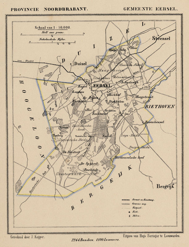 Gemeente Eersel by Kuyper (Kuijper)