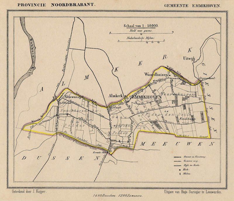 Gemeente Emmikhoven by Kuyper (Kuijper)