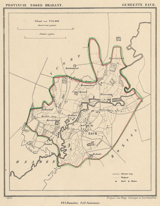 Gemeente Esch by Kuyper (Kuijper)