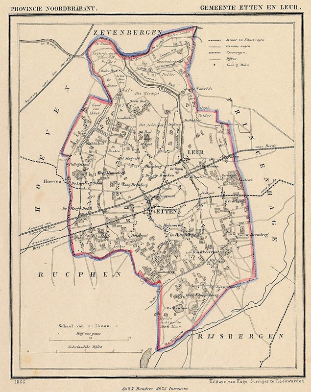 Gemeente Etten en Leur by Kuyper (Kuijper)