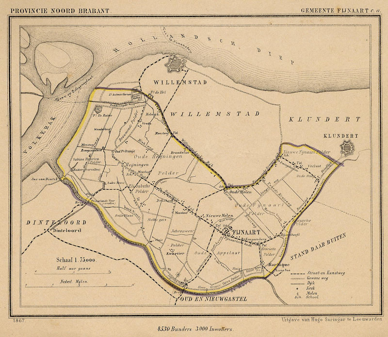 Gemeente Fijnaart c.a. by Kuyper (Kuijper)