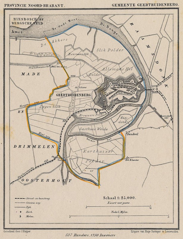 Gemeente Geertruidenberg by Kuyper (Kuijper)